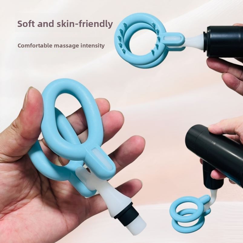 Home Gym Yoga - Zachte siliconen L-vormige vervangende adapterkop voor