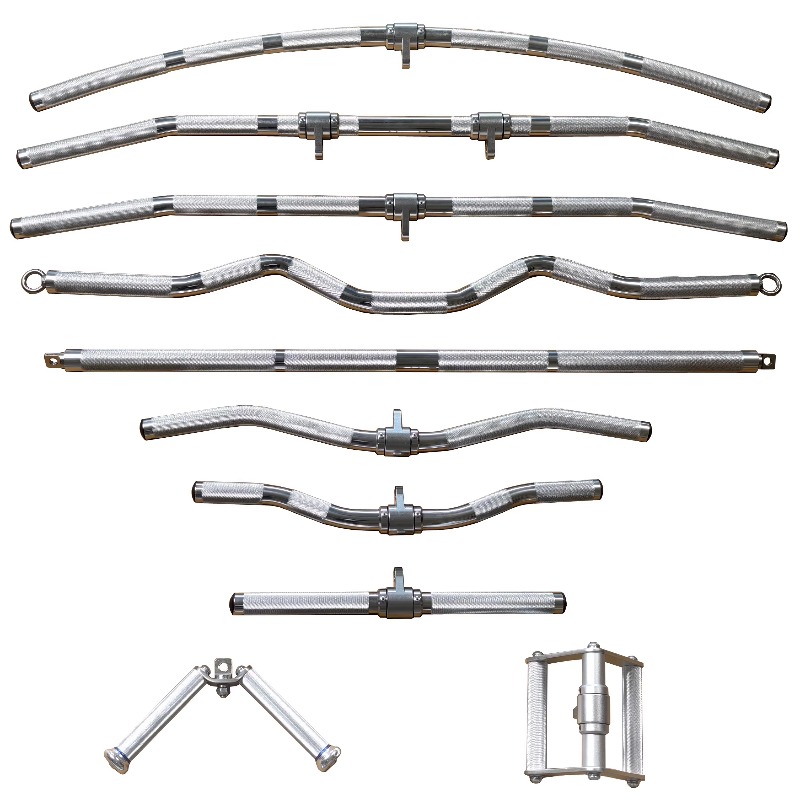 Lat Pulldown Cable - Holle Triceps Press LAT Pulldown Bar