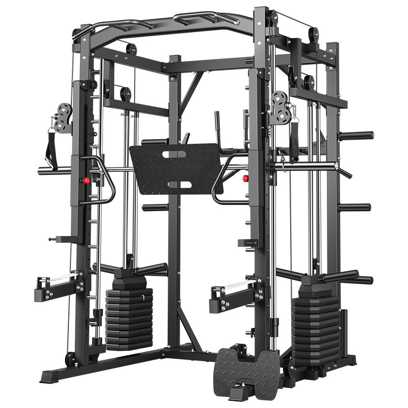 Home Gym Equipment Set - Smith Machine Compleet Trainingsrek Professionele Multifunctionele