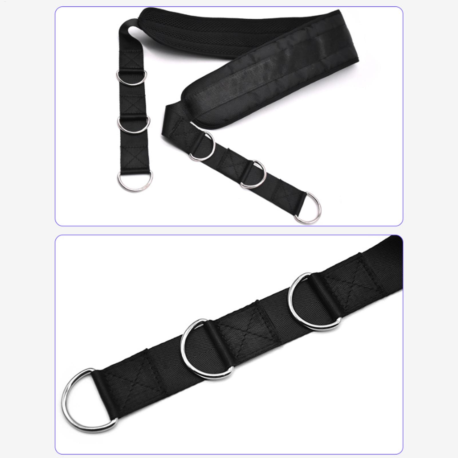Leg Home Gym Workout - Verstelbare riem voor leg press, kabelmachine