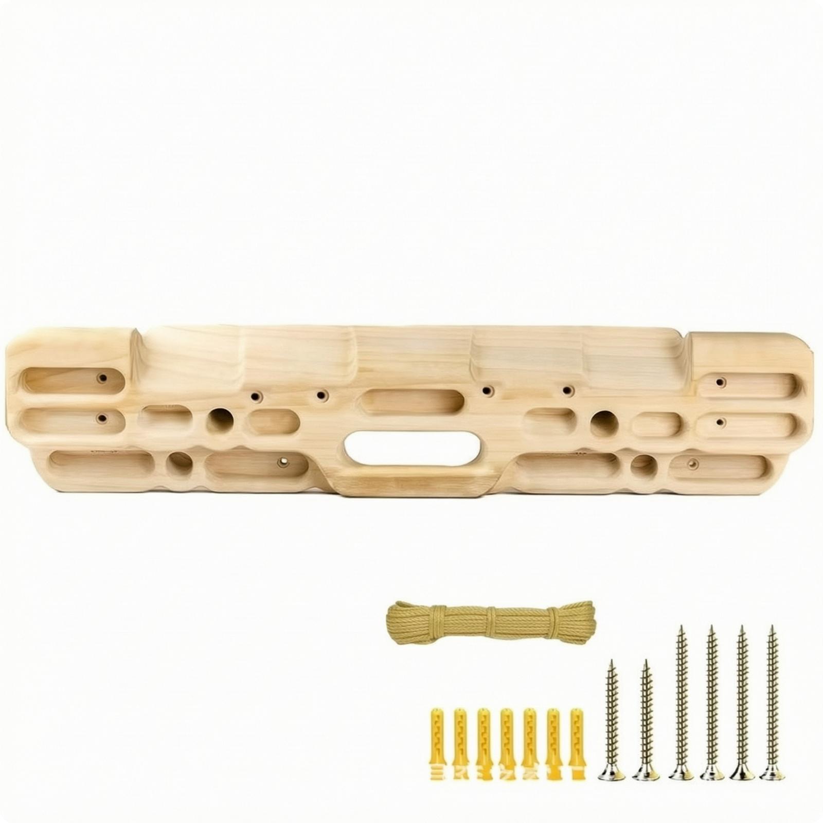 Wandmontage hangboard voor kli - Home Gym Routine recensie en prijs