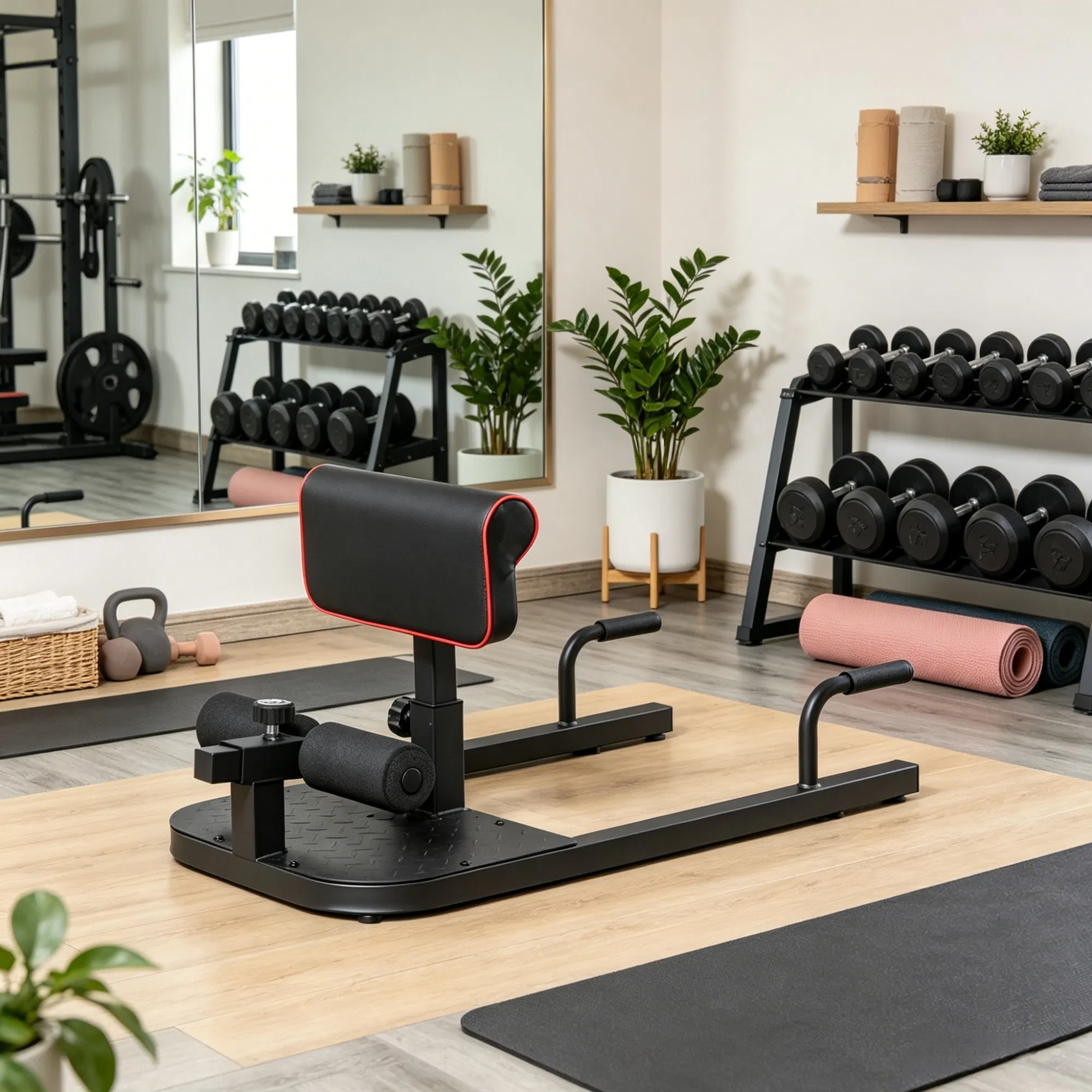 Zwarte 3-in-1 gevoerde push-up - All In One Gym Home Equipment recensie en prijs