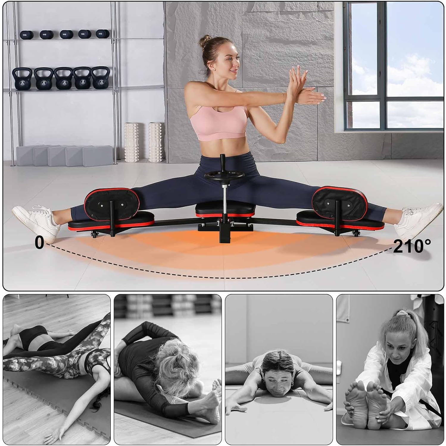 Thuisgym trainingsapparatuur,  - Home Gym Yoga recensie en prijs