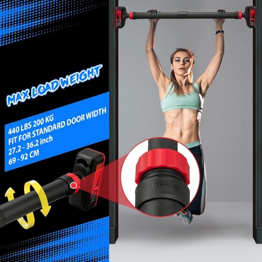 Trekstang voor de deuropening, - Home Gym Yoga recensie en prijs