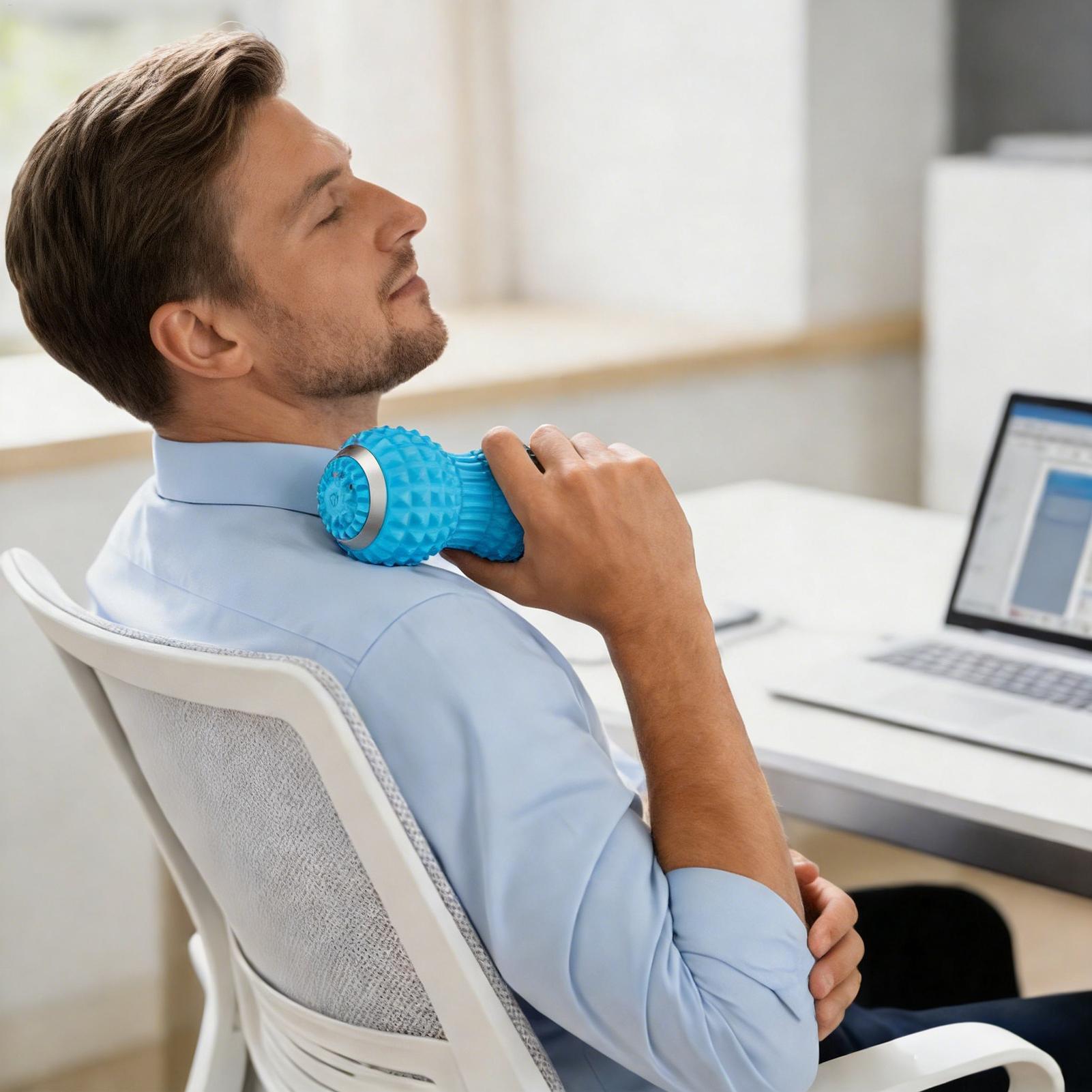 Vibrerende massageroller Nekvi - Home Gym Yoga recensie en prijs