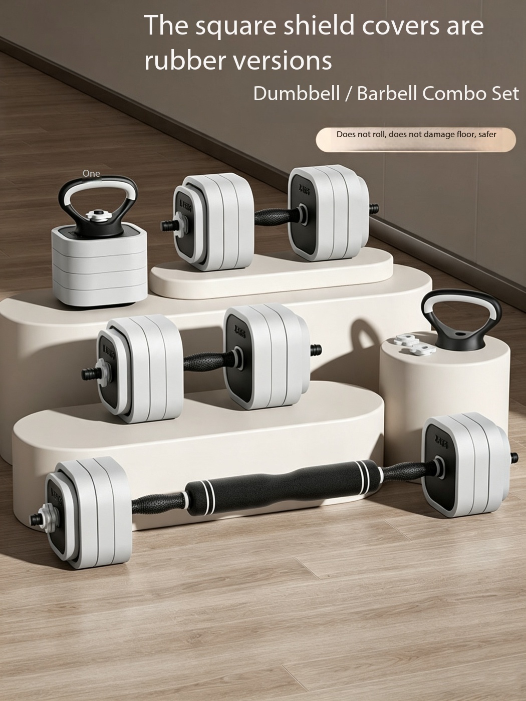 Verstelbare 4-in-1 fitnessappa - Home Gym Equipment Set recensie en prijs