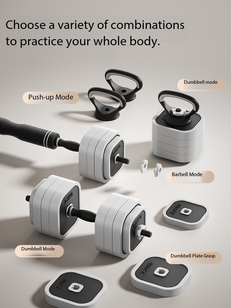 Verstelbare 4-in-1 fitnessappa - Home Gym Equipment Set recensie en prijs