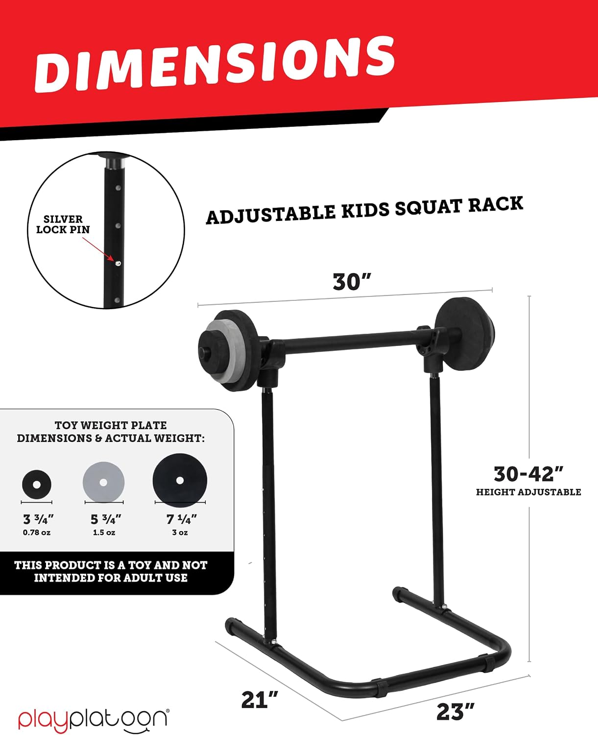 Fitnessapparatuur voor kindere - Home Gym Equipment Set recensie en prijs