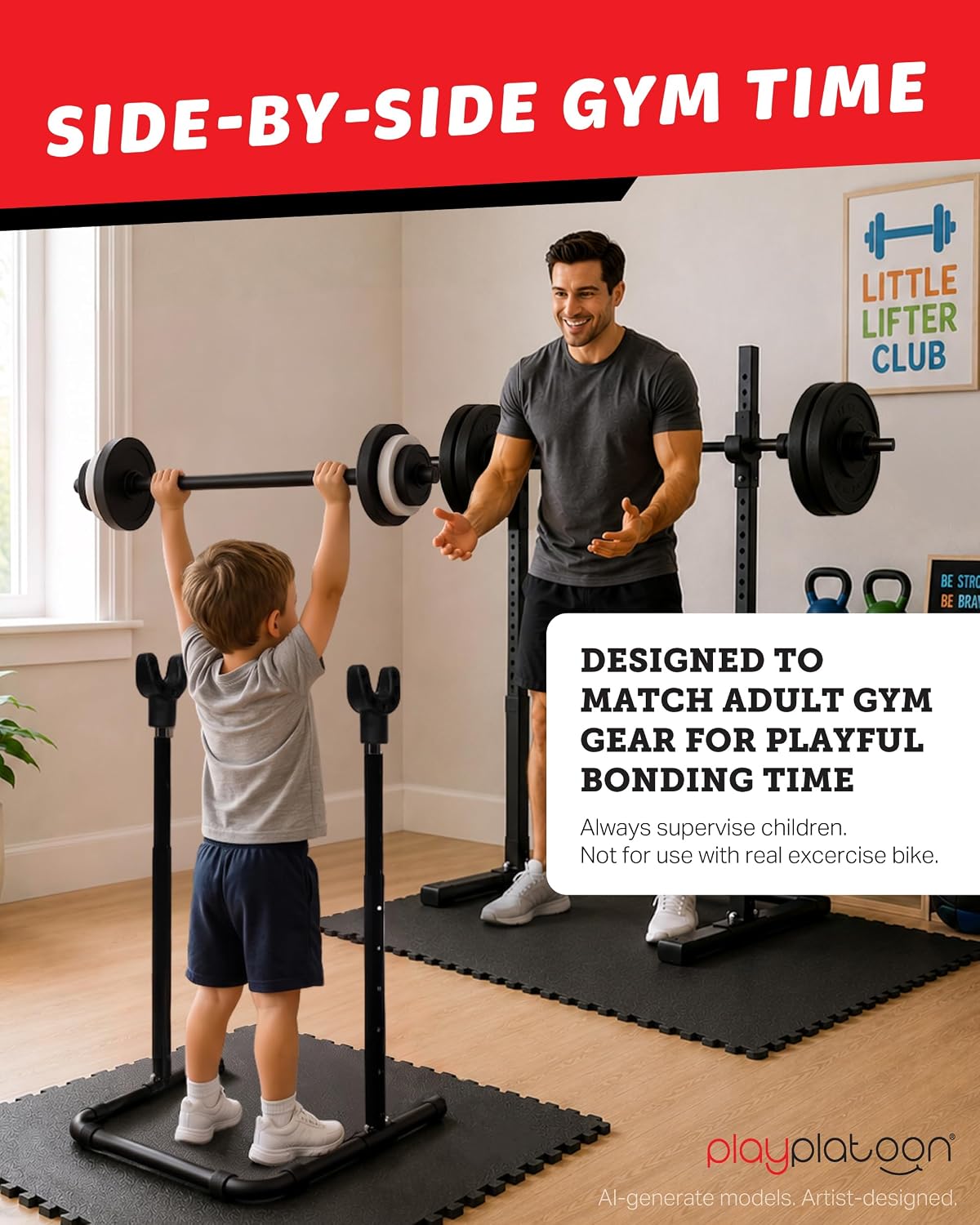 Fitnessapparatuur voor kindere - Home Gym Equipment Set recensie en prijs