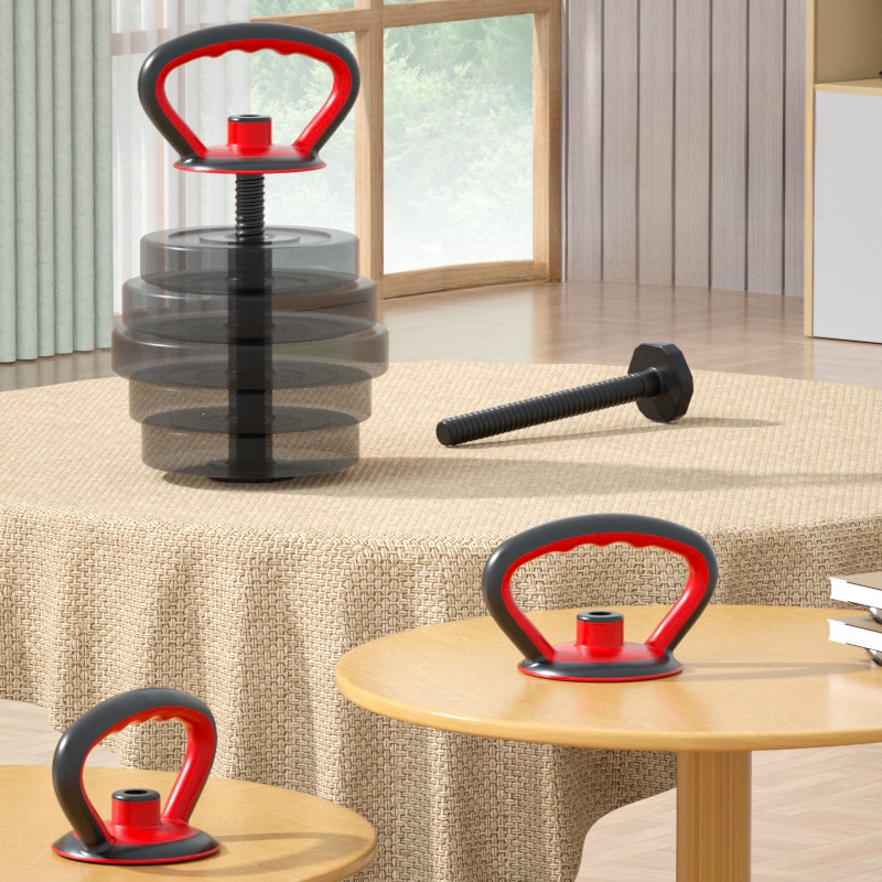 Verstelbare kettlebell, fitnes - Home Gym Routine recensie en prijs