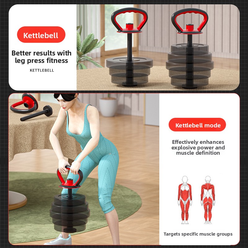 Verstelbare kettlebell, fitnes - Home Gym Routine recensie en prijs